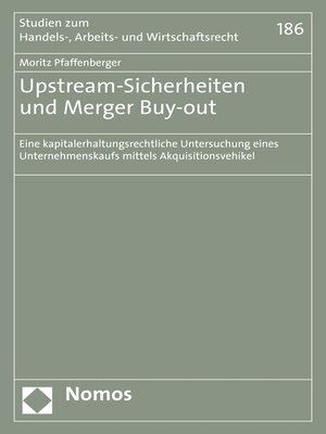 cover image of Upstream-Sicherheiten und Merger Buy-out